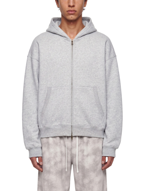Essential Oversized Fleece Boxy Hoodie