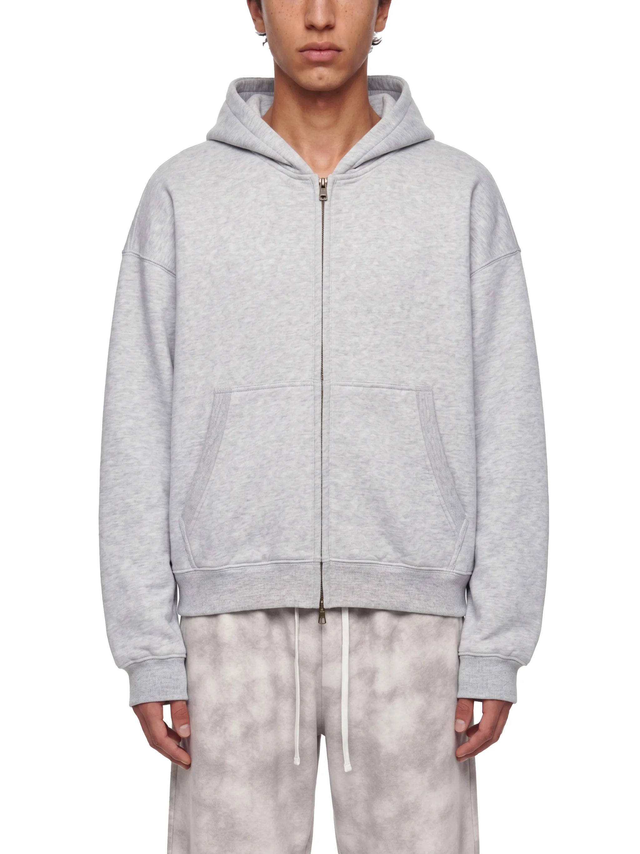 Essential Oversized Fleece Boxy Hoodie