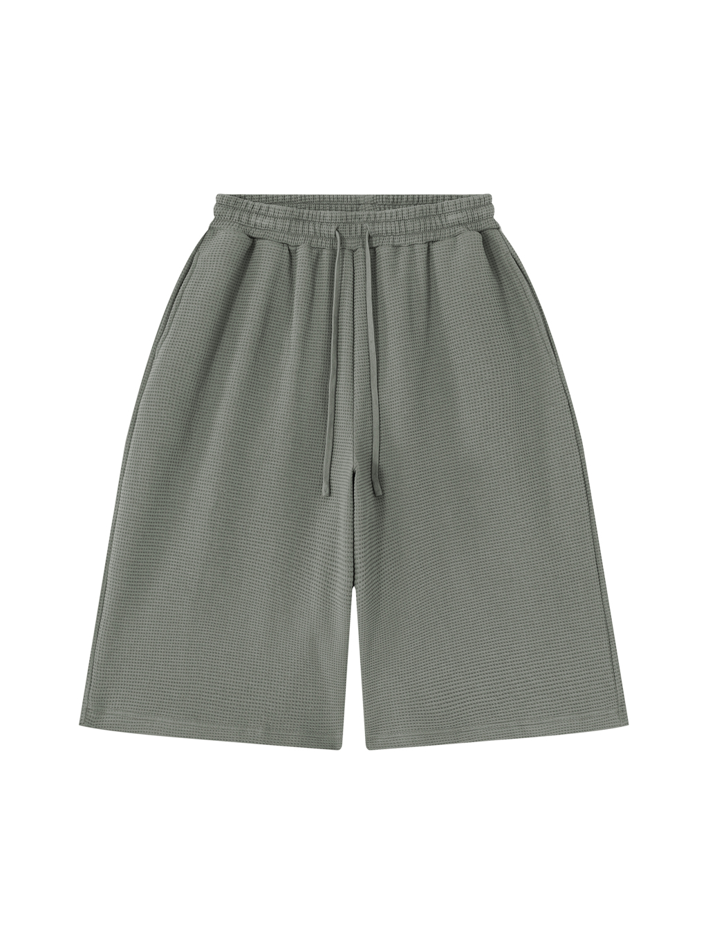 Unisex Waffle Shorts - Main Image