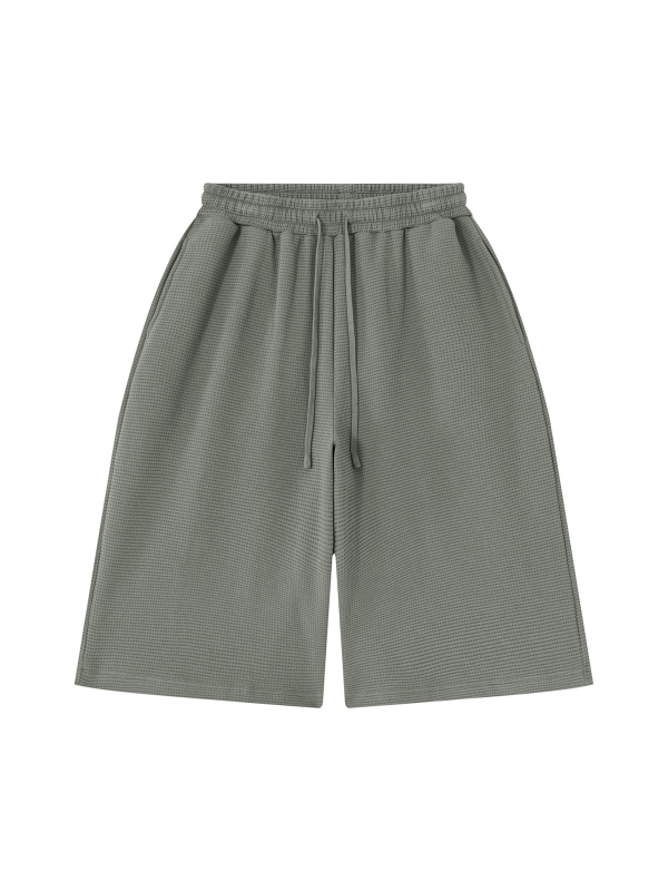 Unisex Waffle Shorts