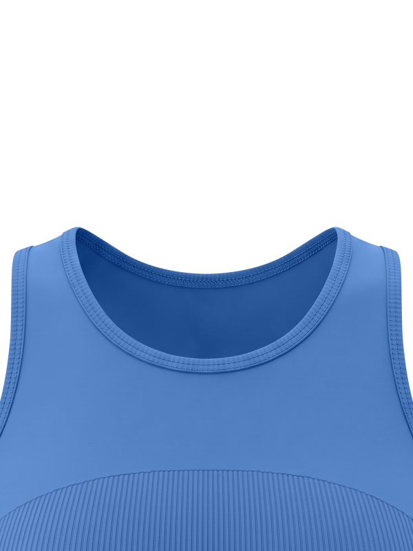 Women’s Paneled Crop Yoga Tank Top