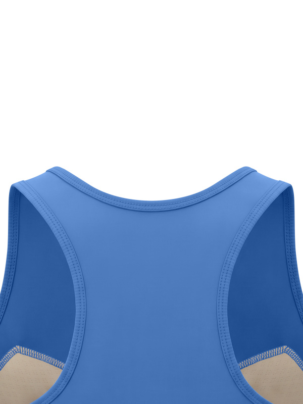 Women’s Paneled Crop Yoga Tank Top