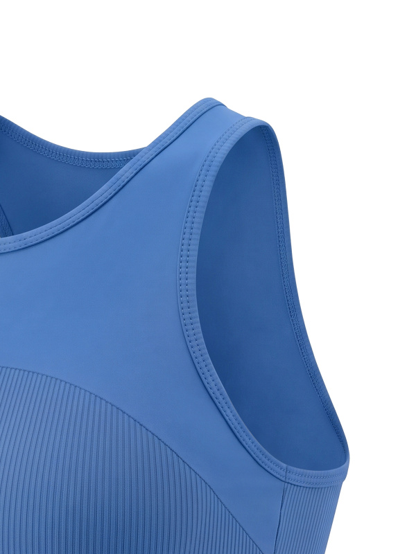 Women’s Paneled Crop Yoga Tank Top