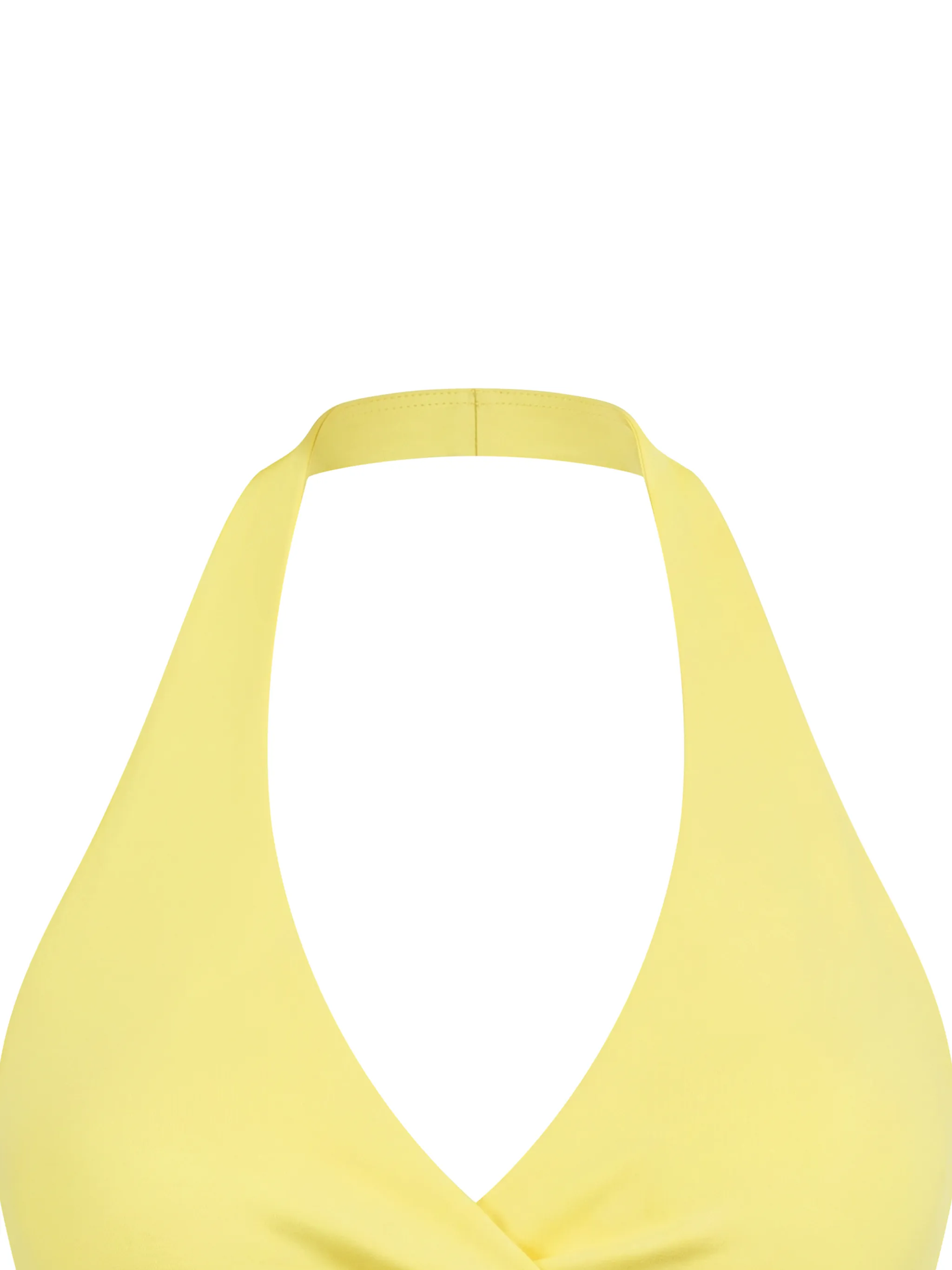 Women’s Ruched Halter Yoga Tank Top