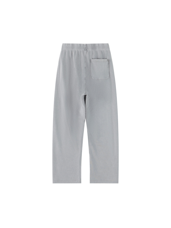 Unisex Mineral Wash Straight Sweatpants