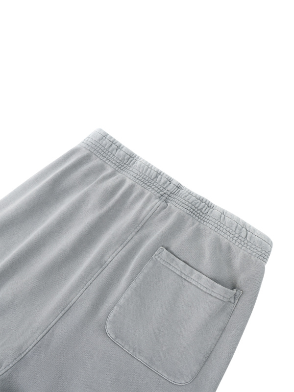 Unisex Mineral Wash Straight Sweatpants
