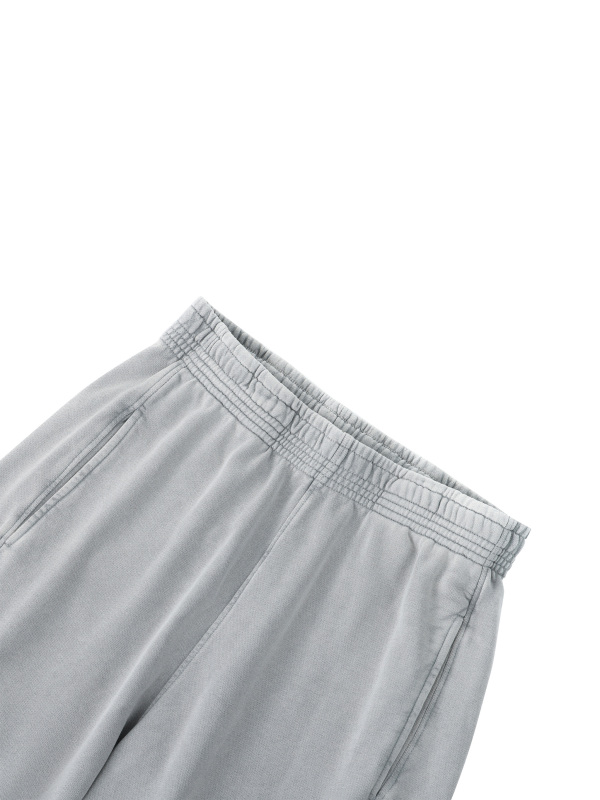 Unisex Mineral Wash Straight Sweatpants