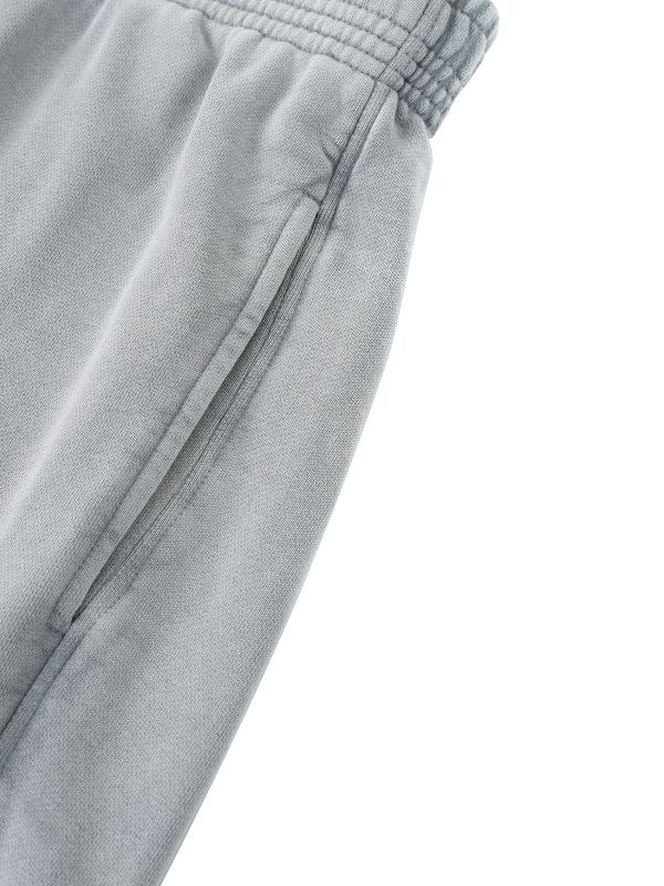 Unisex Mineral Wash Straight Sweatpants