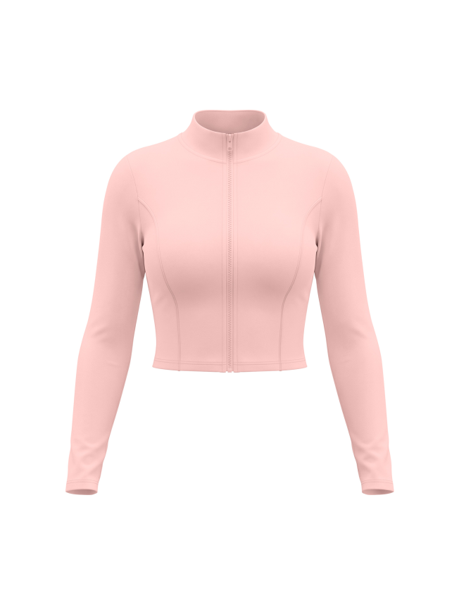 Women’s Crop Yoga Sports Jacket