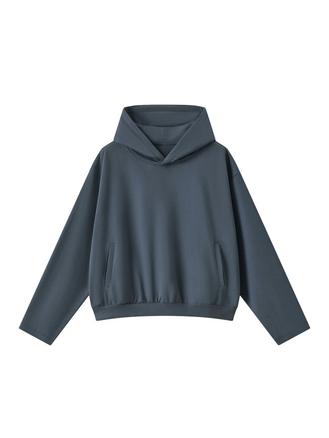 Unisex Oversized Drop Shoulder Hoodie