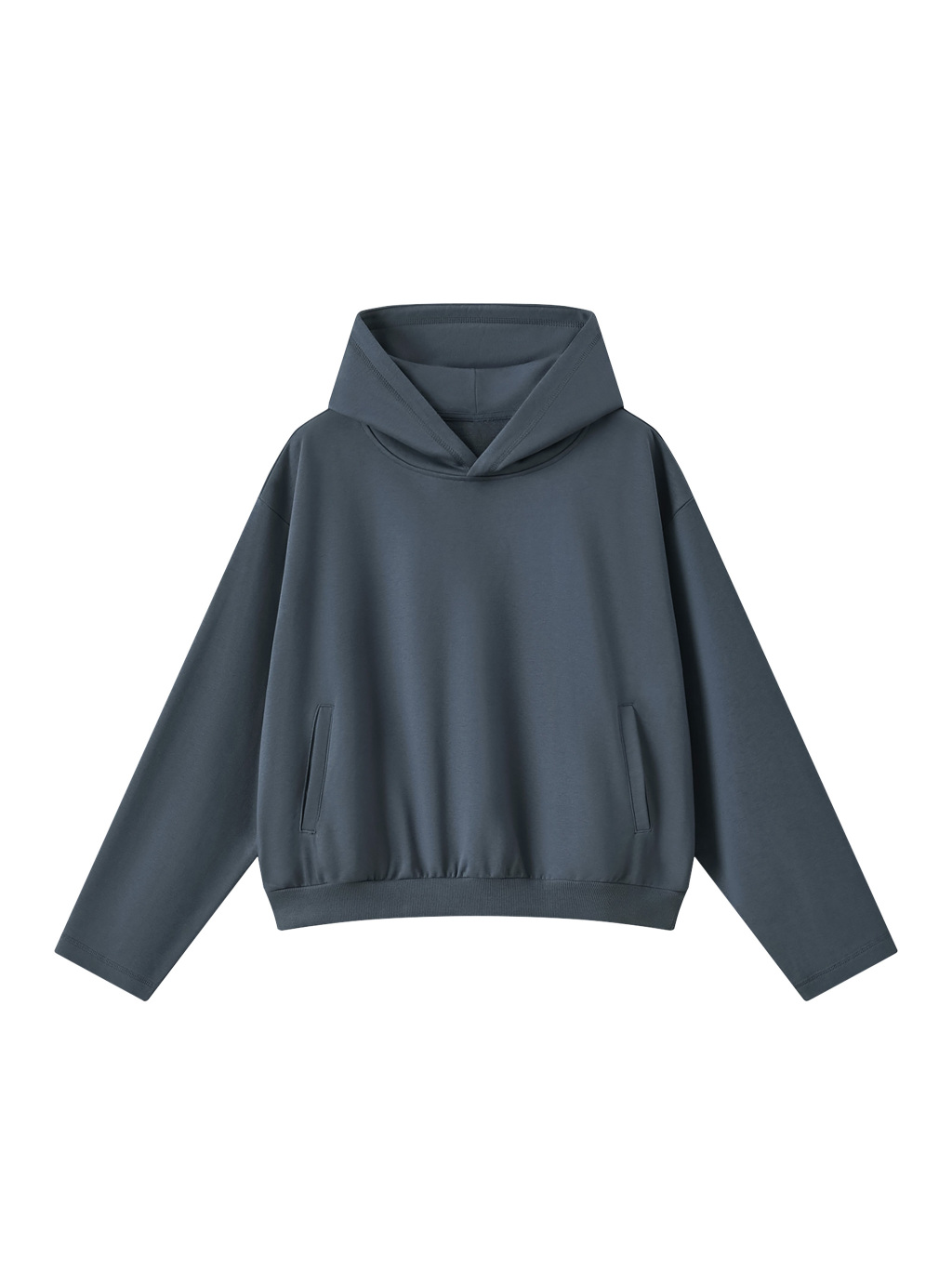 Unisex Oversized Drop Shoulder Hoodie - Main Image