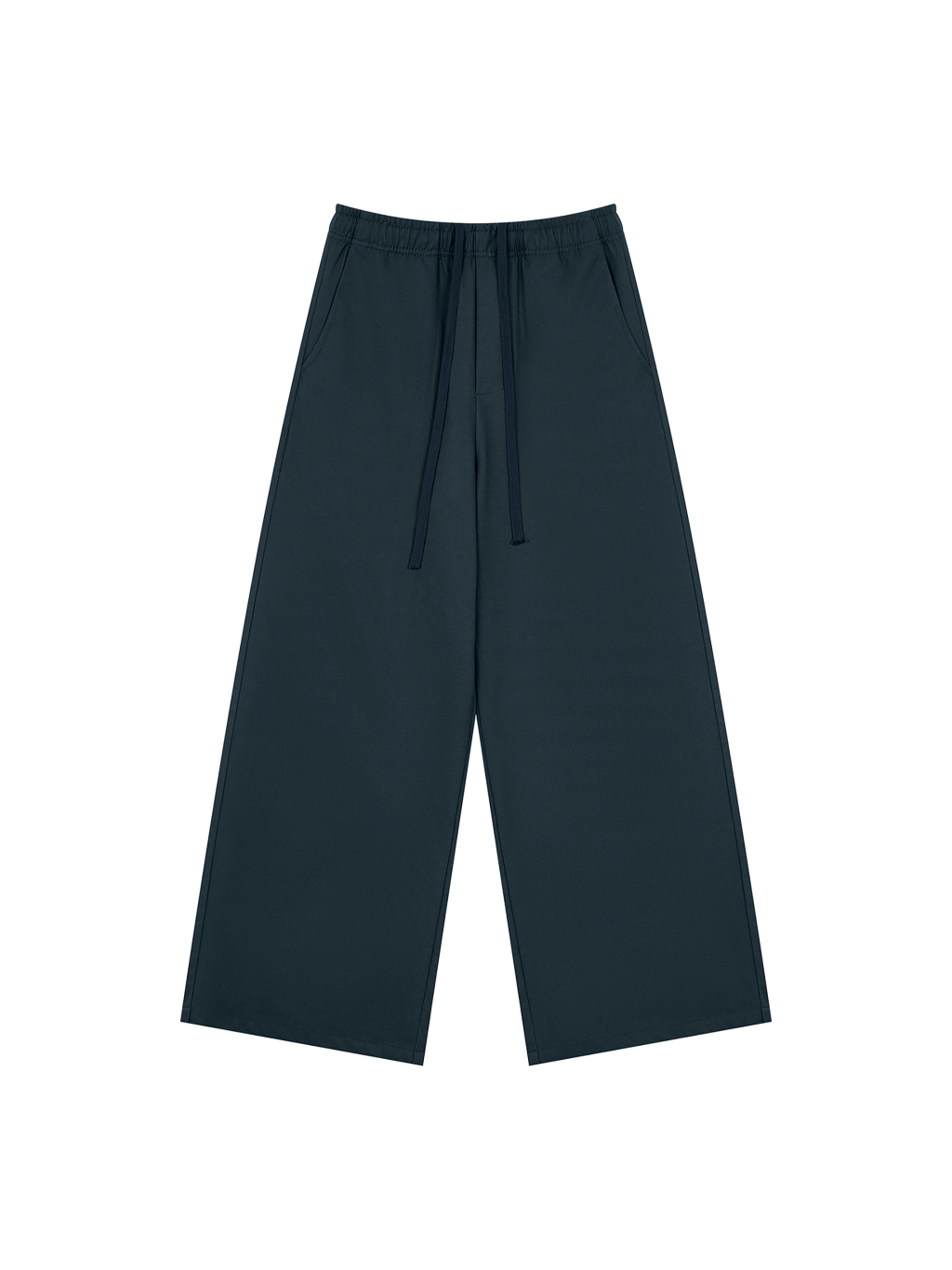 Men's Loose Straight Leg Pants - Main Image