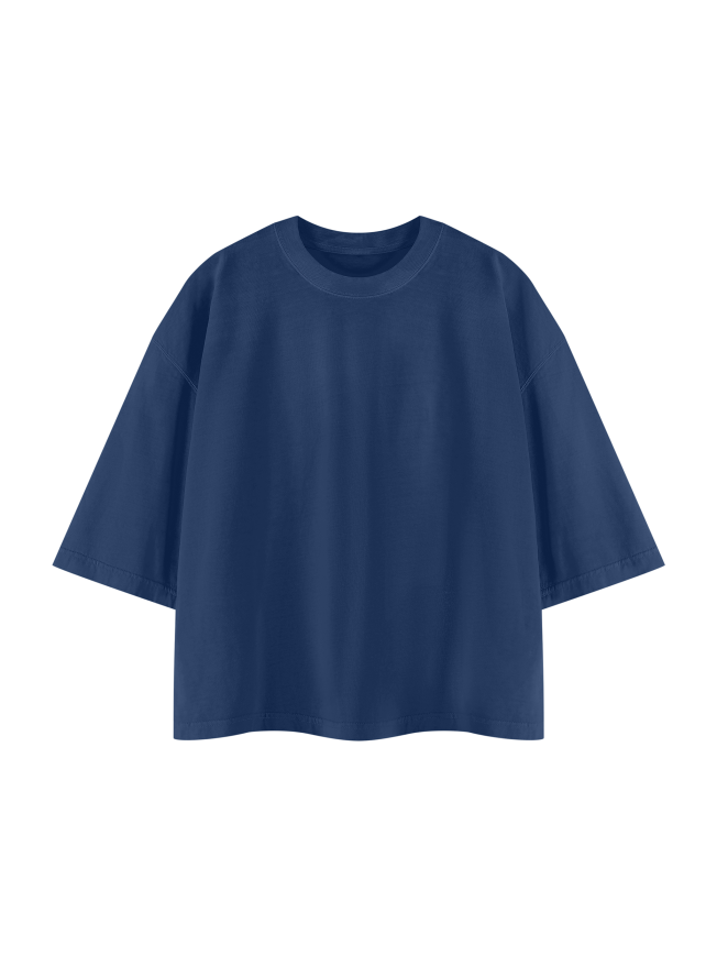 Unisex Vintage Wash Boxy T-Shirt