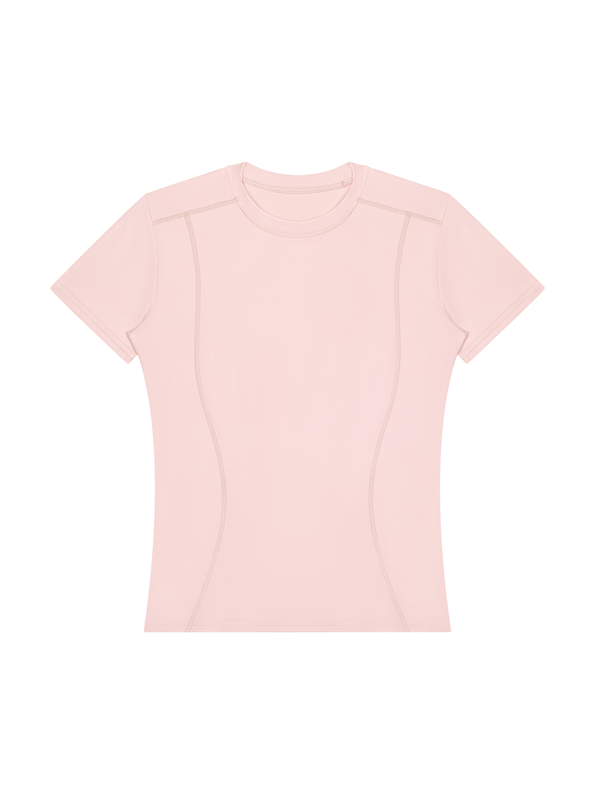 Women's Topstitch Training T-Shirt #WT0281 | TAPSTITCH