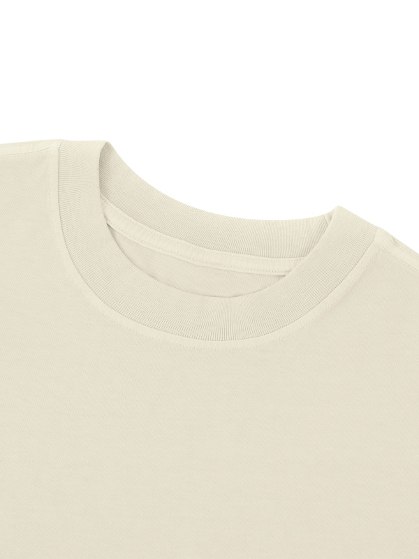 Unisex Vintage Wash Long Sleeve Boxy T-Shirt
