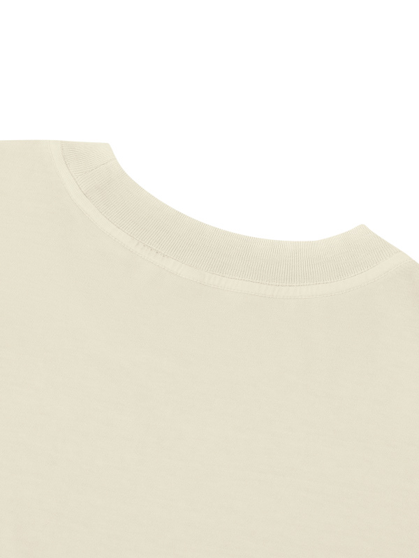Unisex Vintage Wash Long Sleeve Boxy T-Shirt
