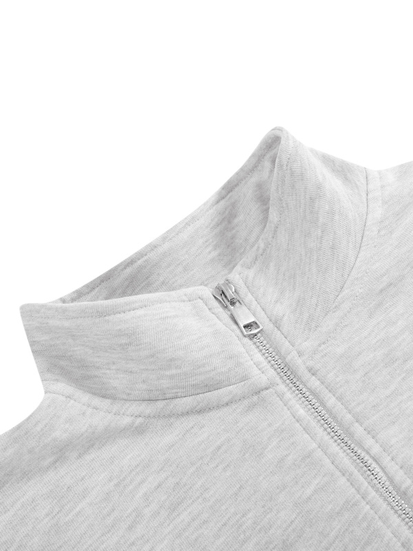 Women's Crop Quarter-Zip Sweatshirt