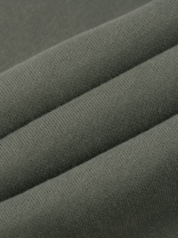 Unisex Piping Fleece Barrel Leg Sweatpants