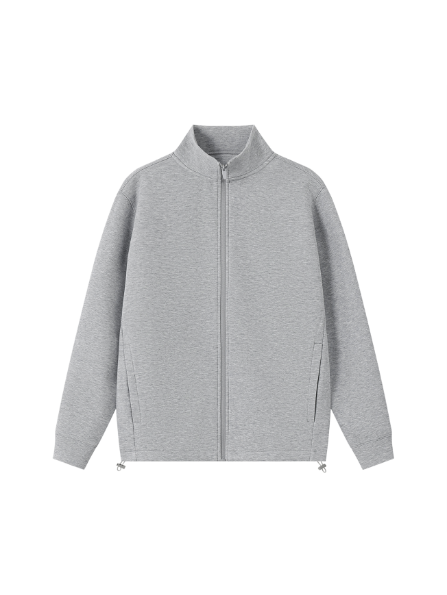 Unisex Stand Collar Jacket