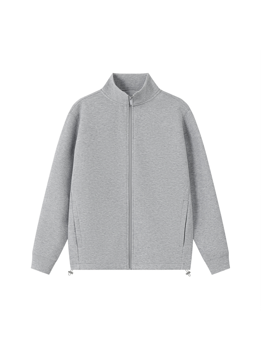 Unisex Stand Collar Jacket - Main Image