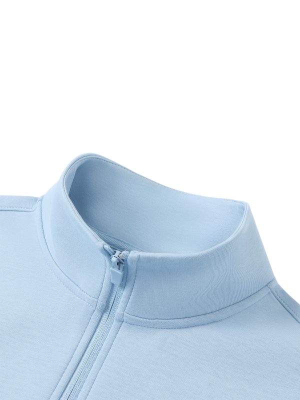 Unisex Stand Collar Jacket