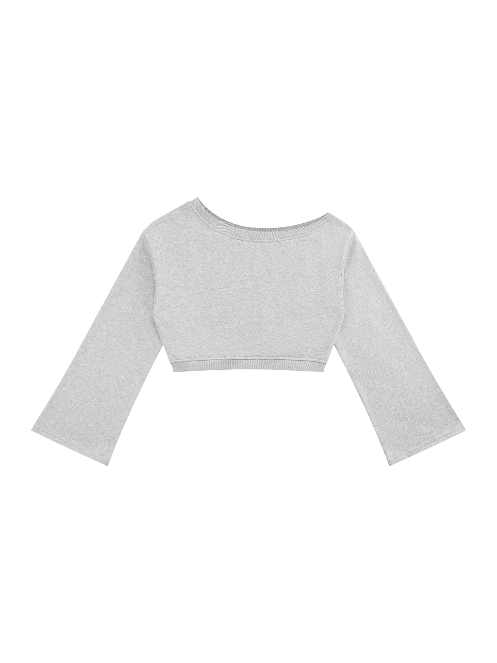 Women's Off-Shoulder Sweatshirt - Main Image