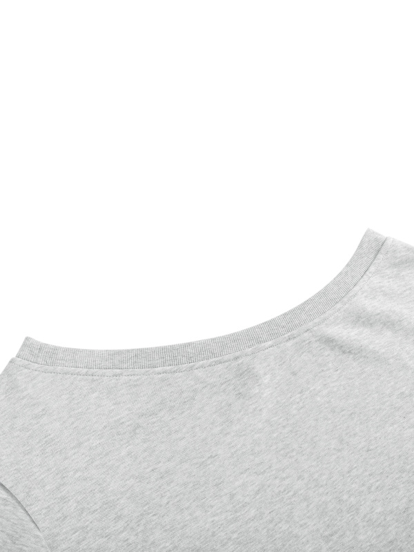 Women's Off-Shoulder Sweatshirt