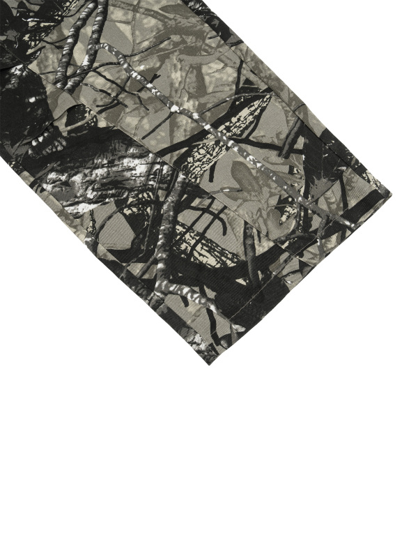 Unisex Tree Camo Barrel Leg Pants
