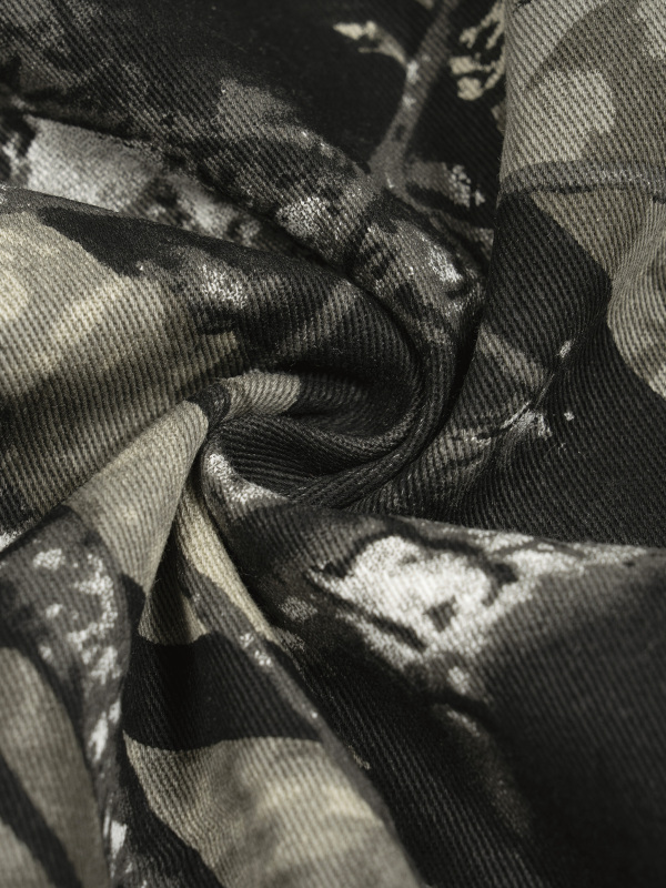 Unisex Tree Camo Barrel Leg Pants