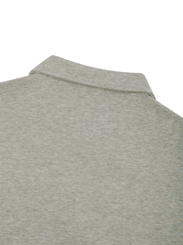 Unisex Boxy Quarter-Zip Sweatshirt