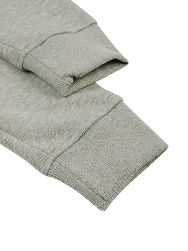 Unisex Boxy Quarter-Zip Sweatshirt