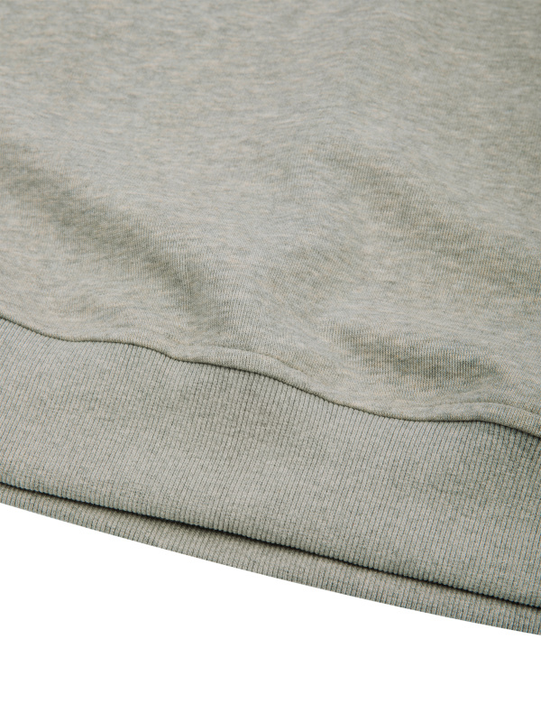 Unisex Boxy Quarter-Zip Sweatshirt