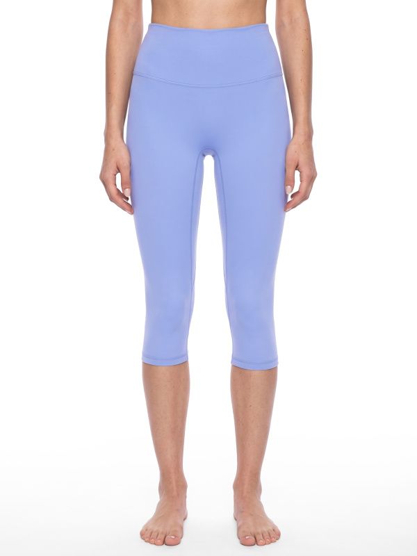 Women's High Waisted Yoga Capri Leggings