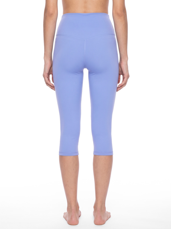 Women's High Waisted Yoga Capri Leggings