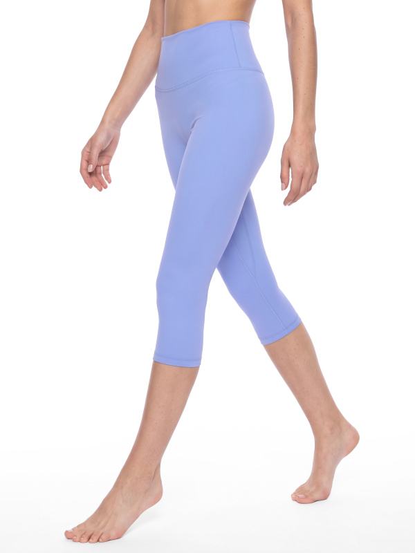 Women's High Waisted Yoga Capri Leggings