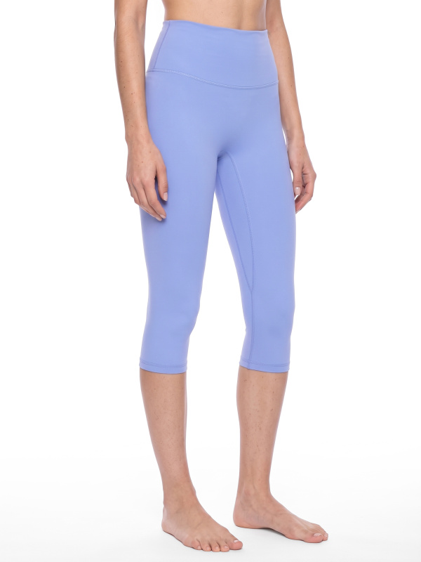 Women's High Waisted Yoga Capri Leggings