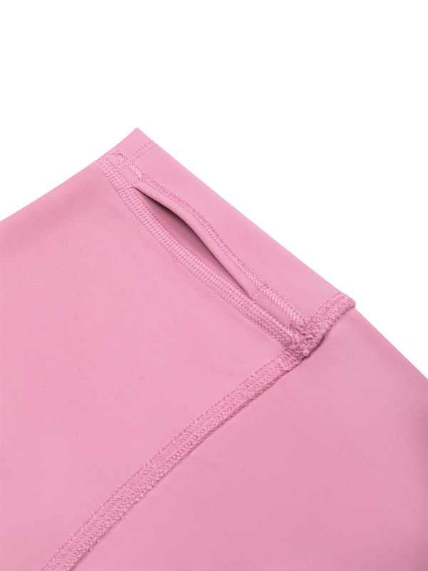 Women's High Waisted Yoga Capri Leggings