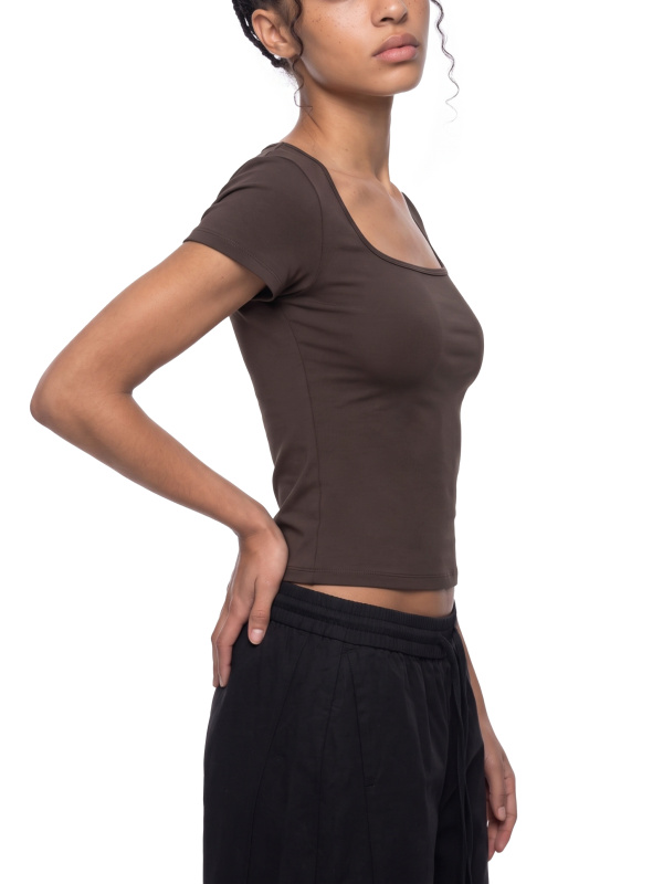 Women’s Square Neck Training T-Shirt