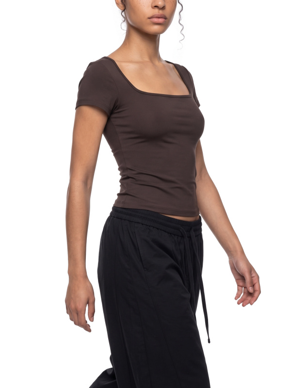 Women’s Square Neck Training T-Shirt
