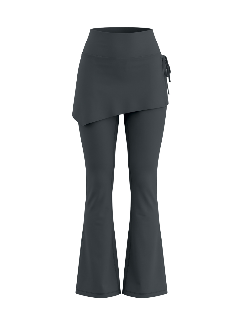 Women’s Skirted Flare Yoga Leggings - Main Image