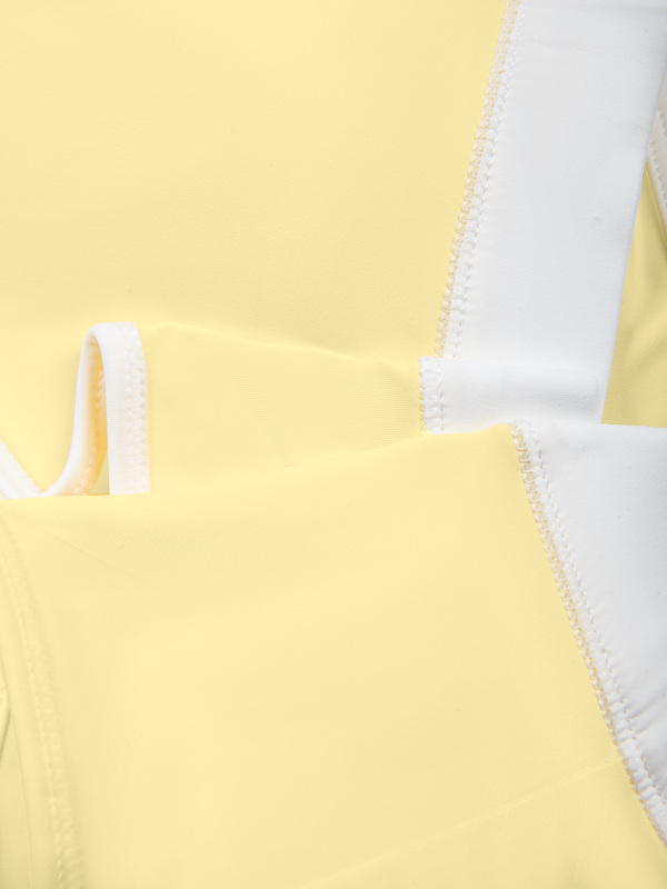 Women's Color Block Yoga Sports Bra