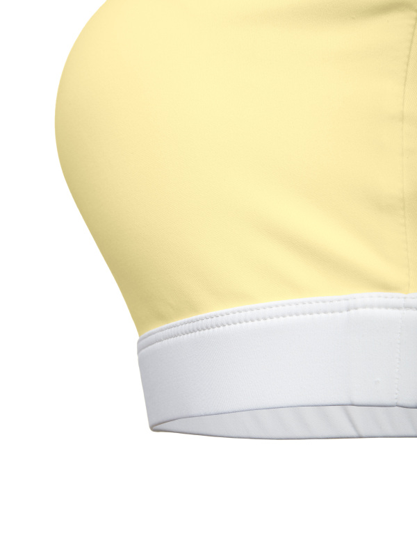 Women's Color Block Yoga Sports Bra