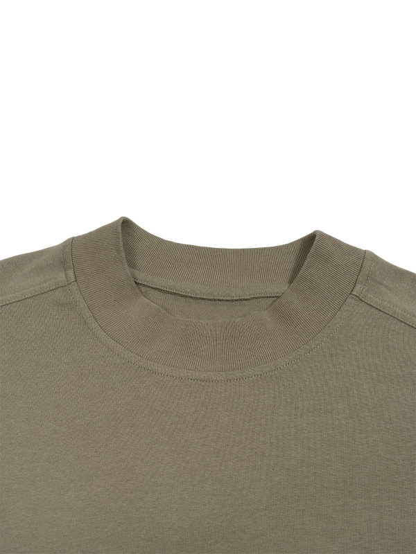 Unisex Paneled Layer Color Block T-Shirt