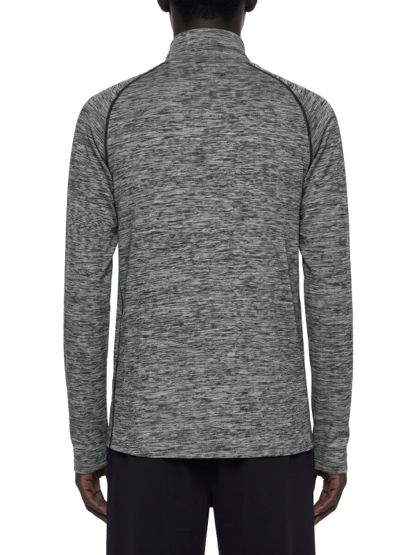 Men's Quarter-Zip Performance Long Sleeve T-Shirt