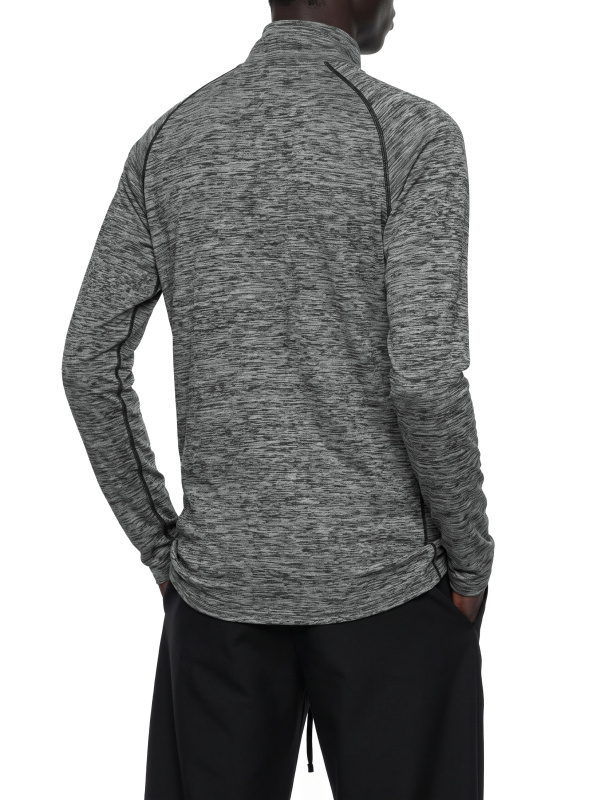 Men's Quarter-Zip Performance Long Sleeve T-Shirt