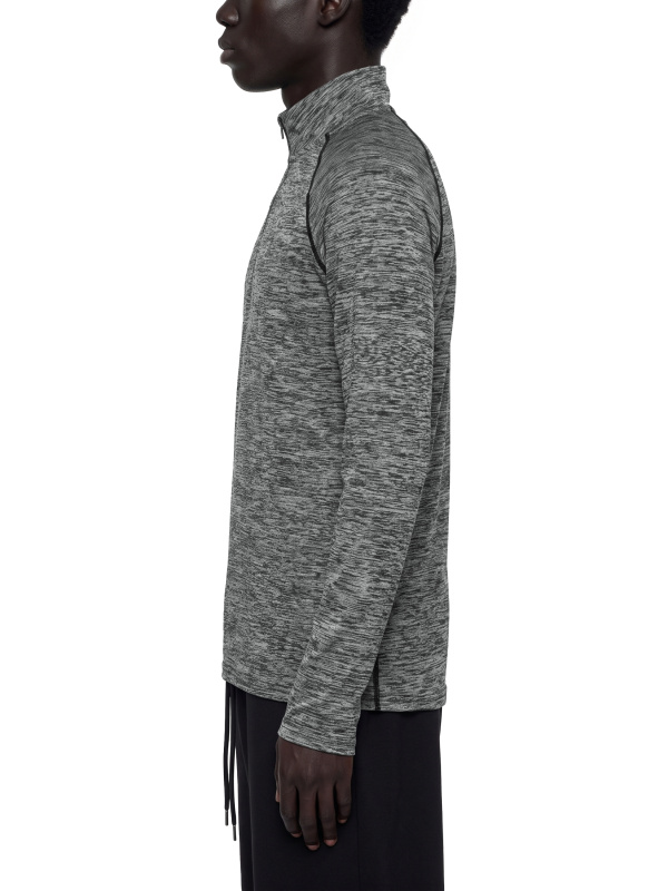 Men's Quarter-Zip Performance Long Sleeve T-Shirt