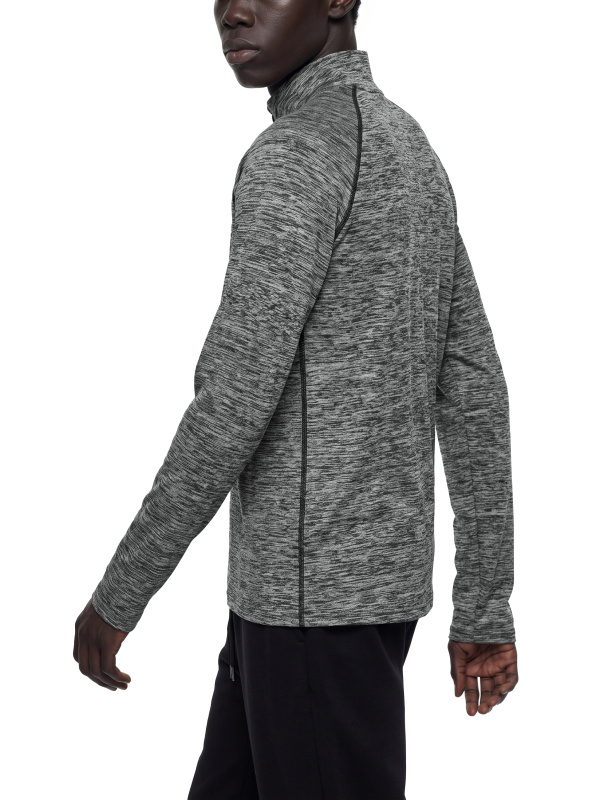 Men's Quarter-Zip Performance Long Sleeve T-Shirt