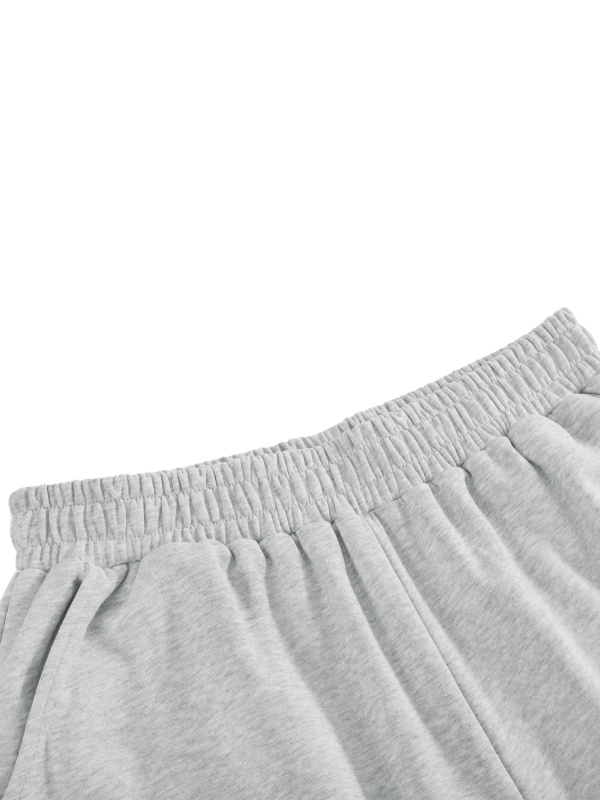 Women's Raw Edge Wide Leg Sweatpants