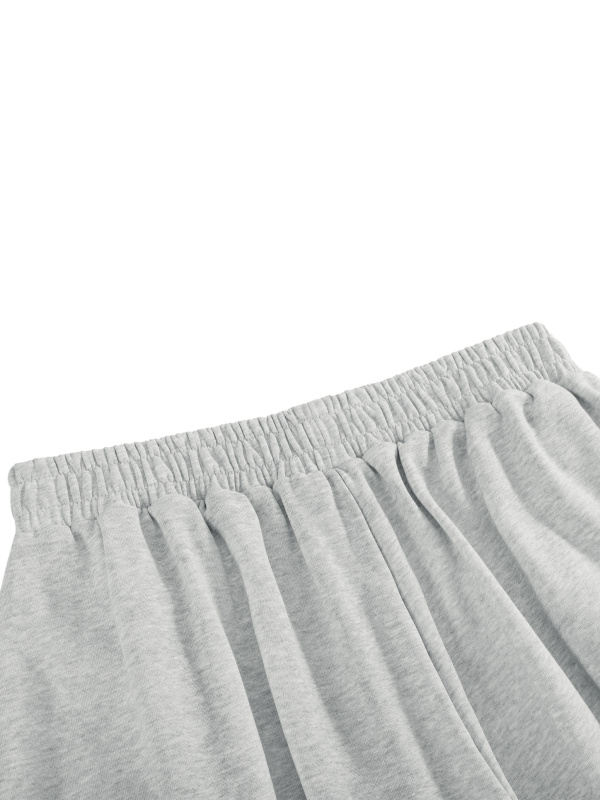 Women's Raw Edge Wide Leg Sweatpants
