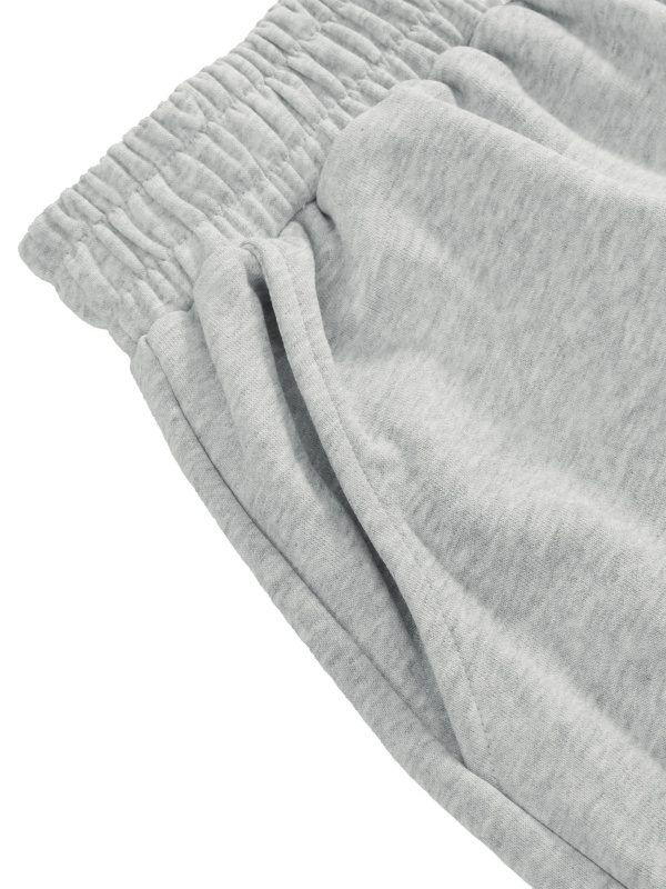 Women's Raw Edge Wide Leg Sweatpants